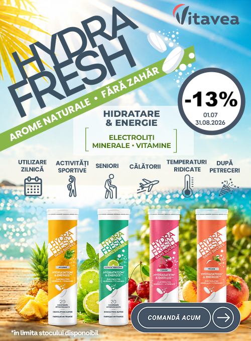 Vitavea 13% Reducere Iulie-August
