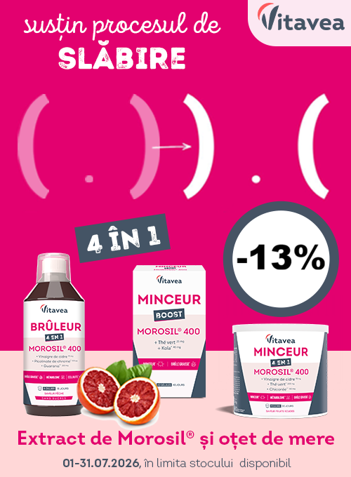 Vitavea 13% Reducere Iulie