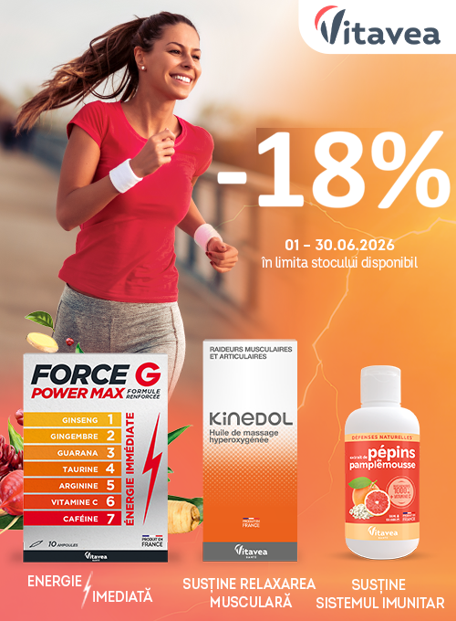 Vitavea 18% Reducere Iunie