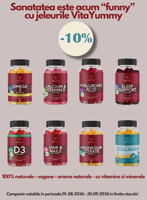 Vitayummy 10% Reducere August-Septembrie