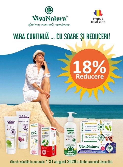 Viva Natura 18% Reducere August