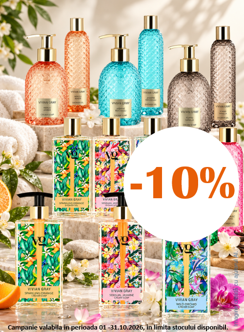 Vivian Gray 10% Reducere Octombrie