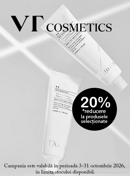 VT Cosmetics 20% Reducere Octombrie
