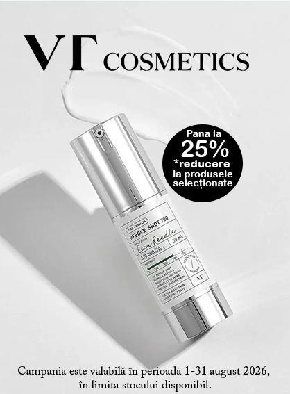 VT Cosmetics Pana la 25% Reducere August