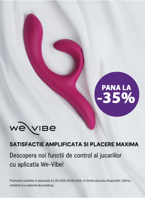 We-Vibe Pana la 35% Reducere Septembrie