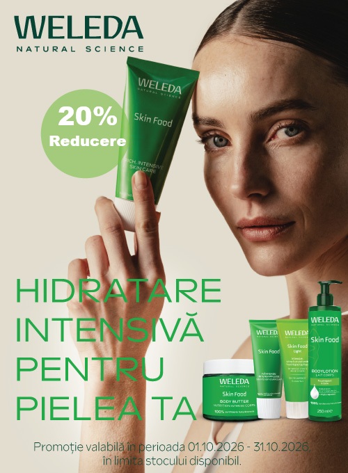 Weleda 20% Reducere Octombrie