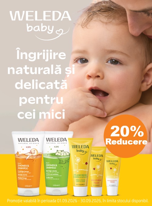 Weleda 20% Reducere Septembrie