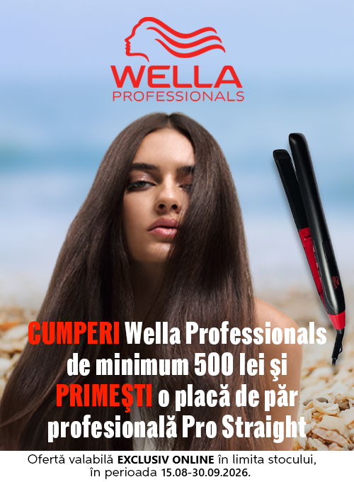 Wella Professionals Placa Produs Bonus August-Septembrie EXCLUSIV ONLINE