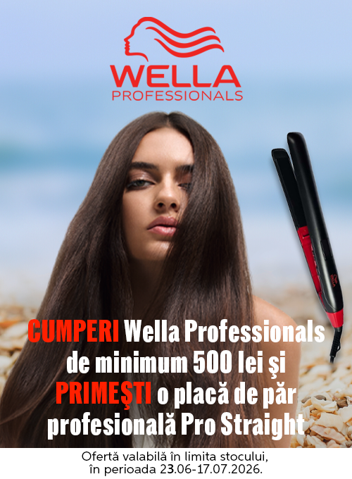 Wella Professionals Placa Produs Bonus Iunie-Iulie