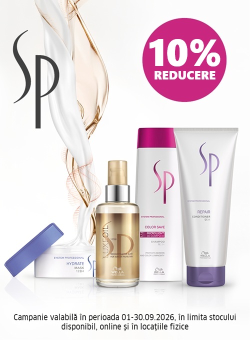Wella SP 10% Reducere Septembrie