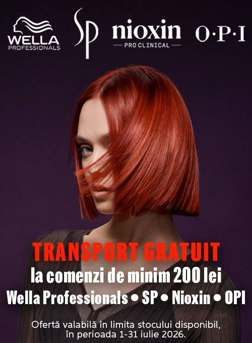Wella SP Nioxin Opi Transport Gratuit Iulie