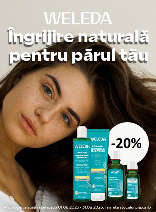 Welleda 20% Reducere August