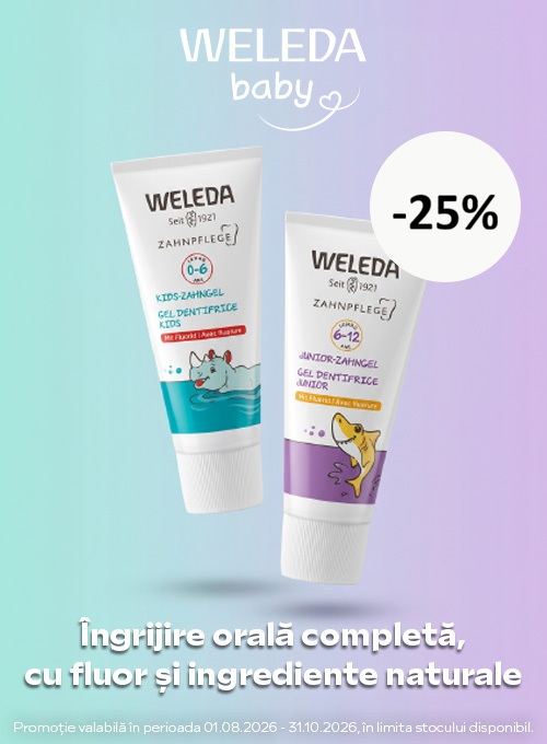 Welleda Baby 25% Reducere August-Octombrie