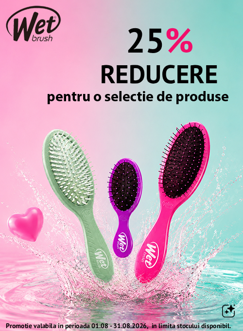 Wet Brush 25% Reducere August