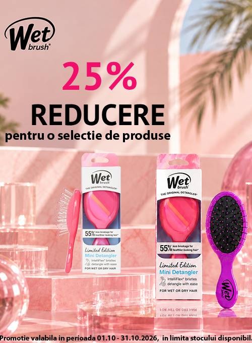 Wet Brush 25% Reducere Octombrie