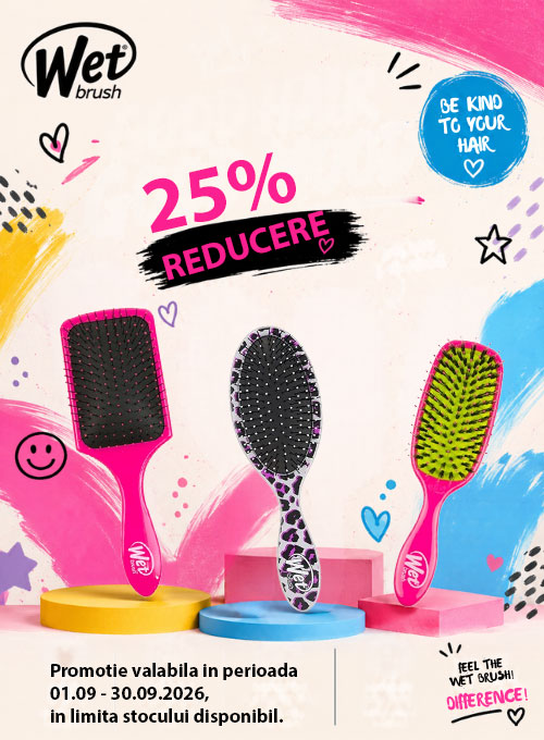 Wet Brush 25% Reducere Septembrie