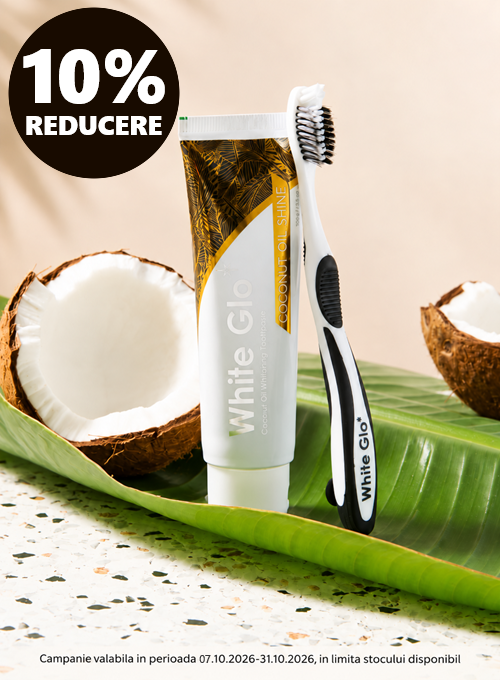 White Glo 10% Reducere Octombrie