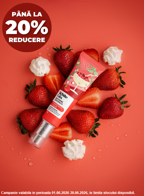 White Glo Pana la 20% Reducere Iunie