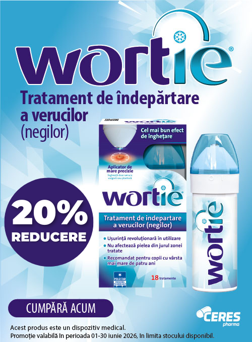 Wortie 20% Reducere Iunie