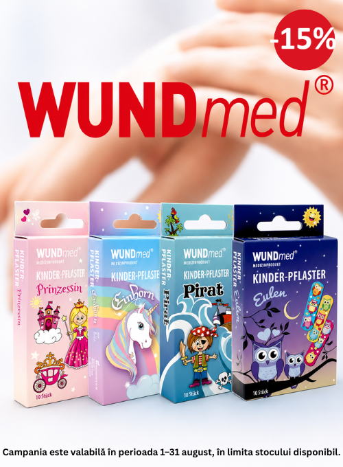 Wundmed 15% Reducere August