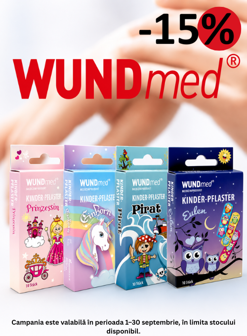 Wundmed 15% Reducere Septembrie