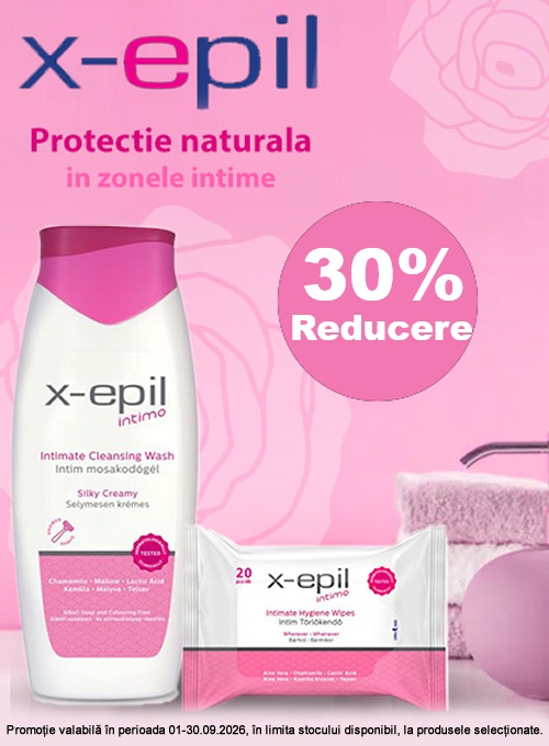 X-epil 30% Reducere Septembrie