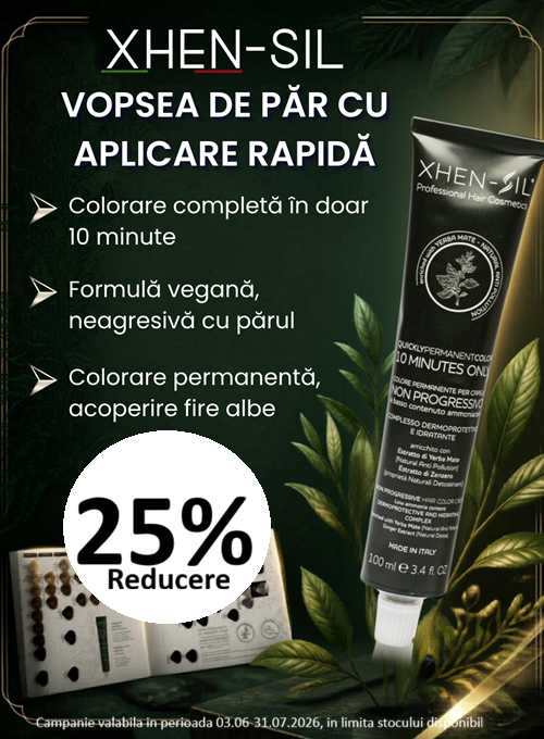 Xhensil 25% Reducere Iunie-Iulie