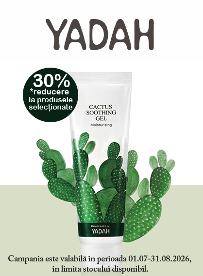 Yadah 30% Reducere Iulie-August