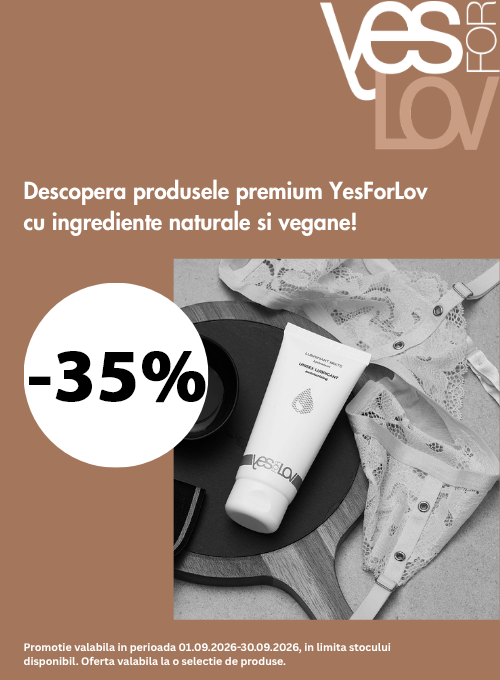 YesForLov 35% Reducere Septembrie