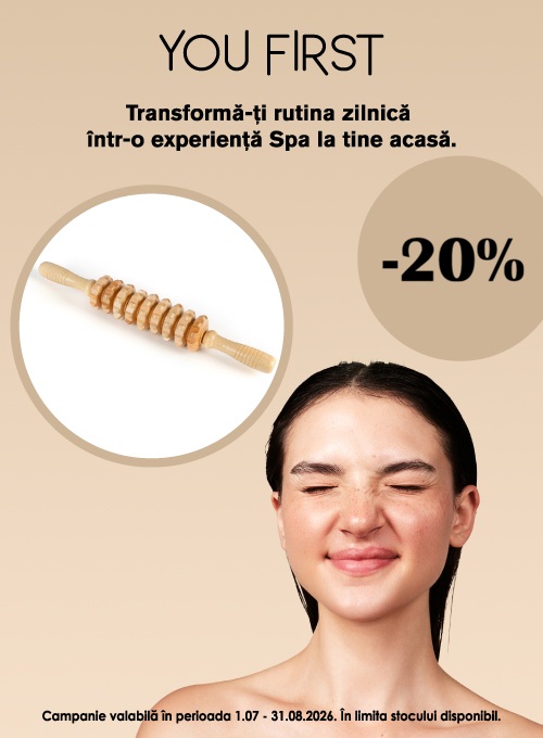 You First 20% Reducere Iulie-August
