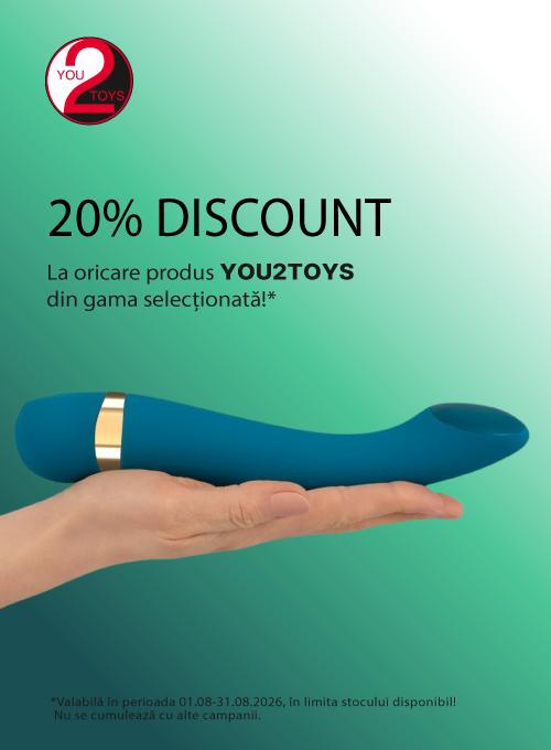 YOU2TOYS 20% Reducere August