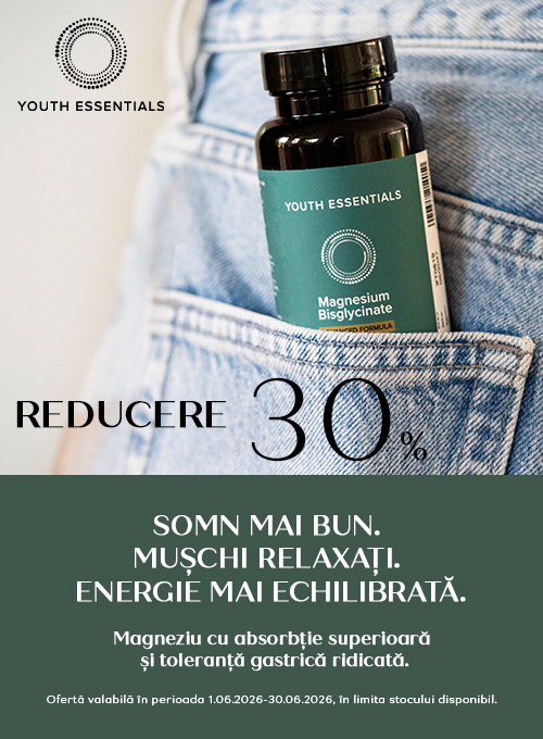 Youth Essentials Magneziu 30% Reducere Iunie