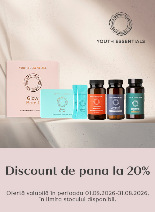 Youth Essentials Pana la 20% Reducere August