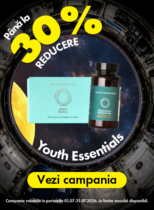 Youth Essentials Pana la 30% Voucher in cos Zorii Reducerilor