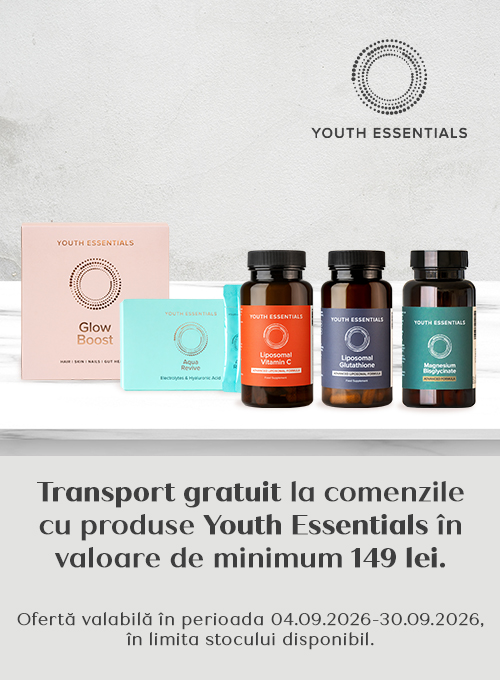Youth Essentials Transport Gratuit Septembrie