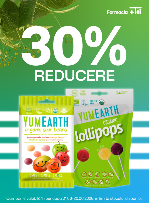 YumEarth 30% Reducere Iunie