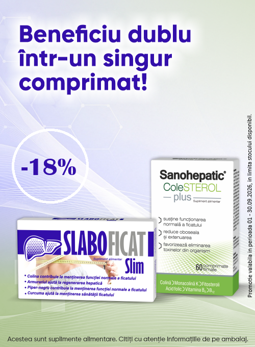 Zdrovit 18% Reducere Septembrie