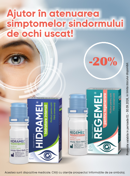 Zdrovit Picaturi 20% Reducere Septembrie