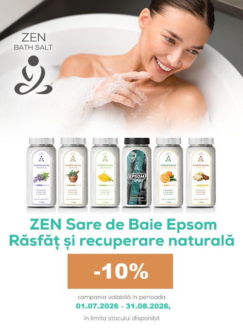 Zen 10% Reducere Iulie-August