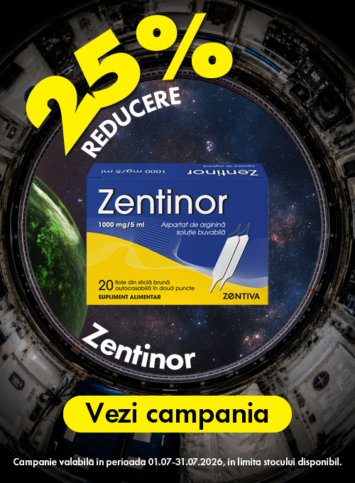 Zentinor 25% Reducere Zorii Reducerilor