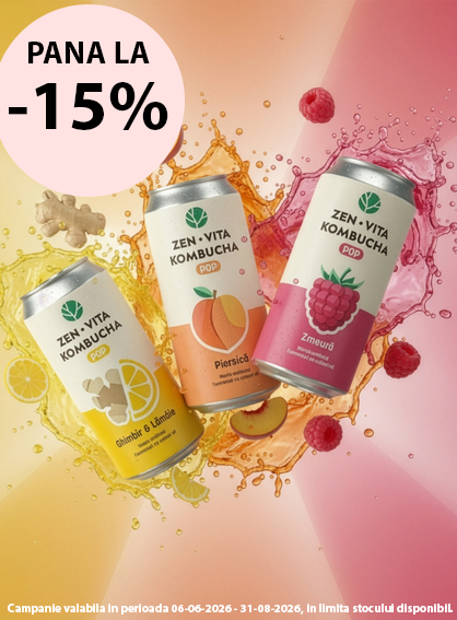Zenvita Pana la 15% Reducere Iunie-August