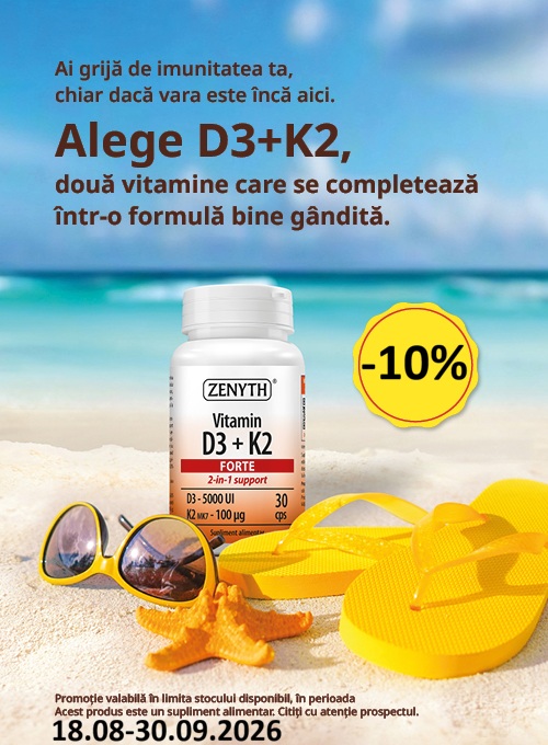  Zenyth 10% Reducere August-Septembrie