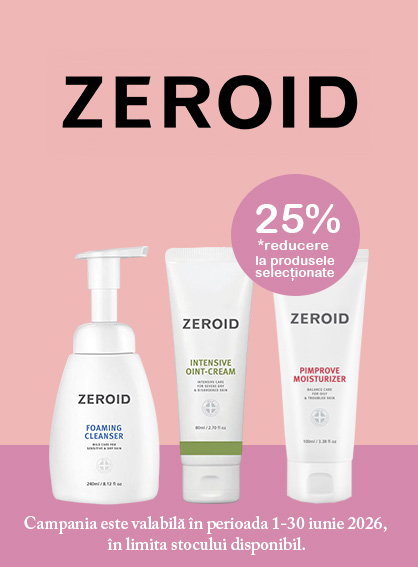 Zeroid 25% Reducere Iunie