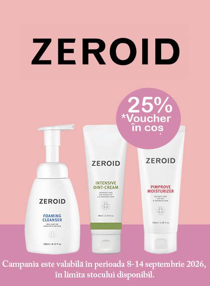 ZEROID 25% Voucher in cos Saptamana Dermatitei Atopice