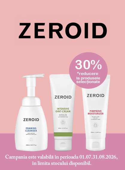 Zeroid 30% Reducere  Iulie-August