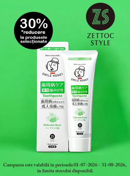 ZETTOC 30% Reducere Iulie-August