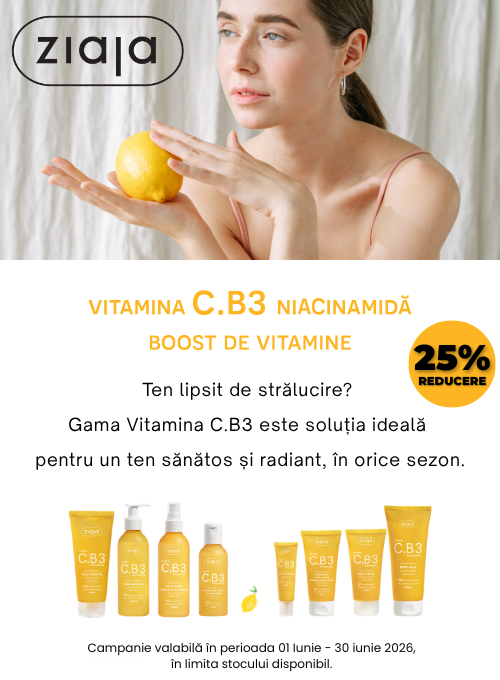 Ziaja 25% Reducere Iunie
