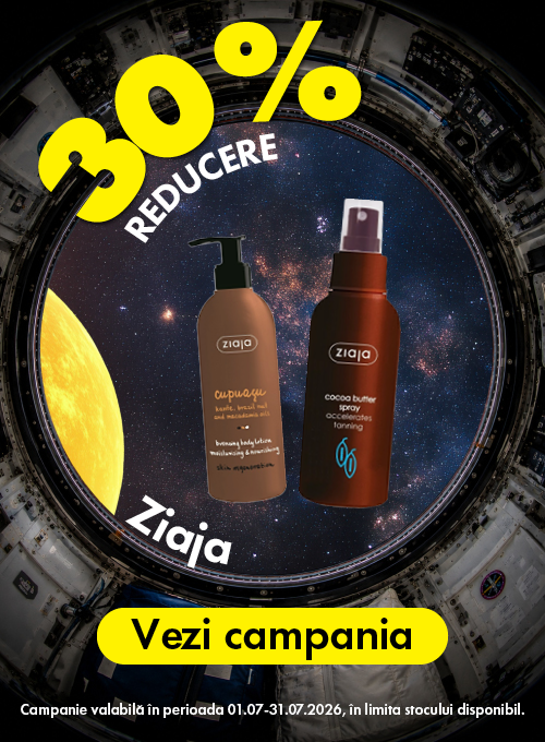 Ziaja 30% Redcuere Zorii Reducerilor