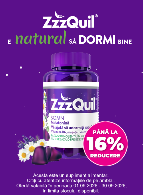 Zzzquil Pana la 16% Reducere Septembrie