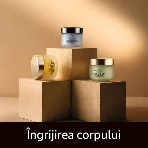Corp si Baie L'Occitane